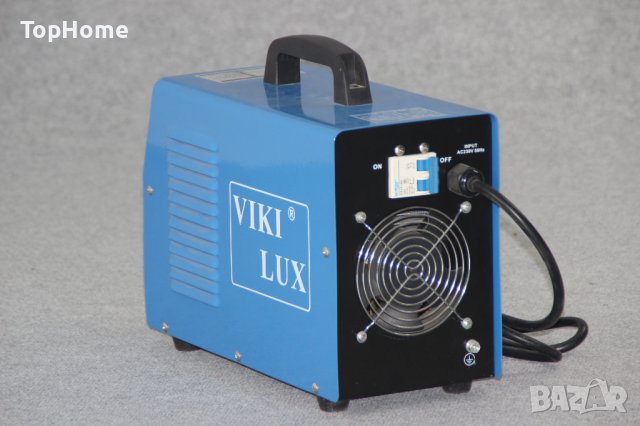  Инверторен Електрожен Viki Lux 250 R Blue С Дигитален Дисплей , снимка 5 - Други инструменти - 42364045