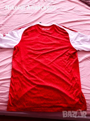 Тениска Adidas-Arsenal., снимка 2 - Тениски - 55742081