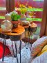 Бутикова маса за кафе от солидно букови дърво съчетава функционалност и стил, снимка 6