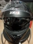 Продава се запазена модуларна мото каска ZORAX, снимка 4