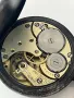 OMEGA Gunmetal джобен часовник с отворен лицев швейцарски 1900 г, снимка 11