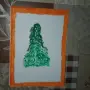 Рисувам  коледни картички, снимка 10