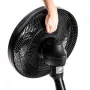 Вентилатор на стойка 16''Diplomat 2в1, 55W, Wi-Fi, таймер, височина 72 / 124.5 cm, снимка 4