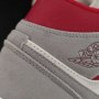 Jordan 1 mid SE Beige Red Past Present Future Нови Оригинални Обувки Размер 41 Кецове Маратонки , снимка 13