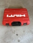 Hilti Tool case Battery charger (куфар за батерии и зарядно), снимка 1