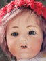 Антична бебешка кукла Хилда, произведена от Nippon преди 1921 г 45 см., снимка 3