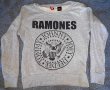 суичър групи Ramones. H & M