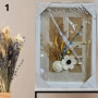 Декорация за стена, крафт картина с хербарии, различни видове 43.5cm*31.5cm, снимка 18