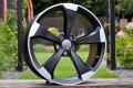 18" Джанти Ауди 5X112 Audi Line A3 A4 B6 B7 B8 B9 A6 C6 C7 C8 A8 Q3 Q5, снимка 3
