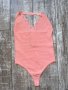 Жестоко ново бандажно боди цвят праскова , снимка 4