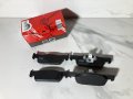 Спирачни накладки TRW за DACIA Sandero, Logan, RENAULT Thalia, Twingo, Clio, SMART ForTwo, ForFour, снимка 1