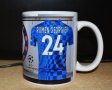 Фен Чаша на ЧЕЛСИ с име и номер сезон 2024/25!Чаша на FC CHELSEA!, снимка 3