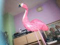 *BIG ONE-Фламинго розово от дърво с метални крака 0411201638, снимка 17