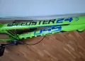 Cross Speedster 24" рамка за велосипед v- brake спирачка Sunrace M2T детско колело , снимка 3