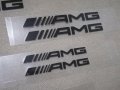 Качествен винилов стикер лепенка за капак на  спирачен апарат AMG mercedes  за кола автомил, снимка 5