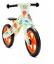 Робот колело дървено без педали, баланс байк, велосипед за деца 2-5 г., снимка 2