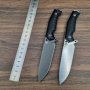 Ловен тактически нож острие DC53 G10 full tang , снимка 11