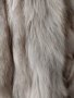 Продавам дамско кожено палто естествен косъм, снимка 5