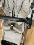 Cybex Priam 3 Platinum Taupe 3 в 1 с черно шаси + кош, дъждобран и подаръци, снимка 7