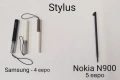 Stylus Nokia N97 mini,N97,5530,N93,5800,N900,Samsung S5630,F480,S5230,S5233,C3300,W960,X1,P990,Vivaz, снимка 5