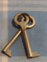 Два стари ключа от соца за мебели за КОЛЕКЦИЯ ДЕКОРАЦИЯ БИТОВ КЪТ 41007, снимка 3