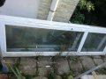 Продавам  2 БРОЯ стъклени врати висока алуминиева дограмас изолационна рамка - каса !!!, снимка 2