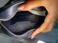 Дамска чанта с портмоне, регулираща се презрамка, снимка 4