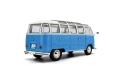 Volkswagen VW T1 Samba Bus 1962 - мащаб 1:18 на Solido моделът е нов в кутия, снимка 4