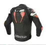 Кожено яке Atem V4 Leather Jacket ALPINESTARS, снимка 3