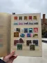 Голям класьор с различни пощенски марки, снимка 5