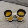 Стара Българска Пластмасова Соц Играчка Бинокълче, снимка 6
