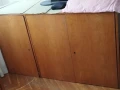 Гардероб с надстройка трикрил– масивно истинско едновремешно дърво, дебели плоскости, здравина,, снимка 15