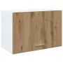 vidaXL Висящ шкаф "Lyon", дъб Artisan, 60x31x40 см, инженерно дърво, снимка 1
