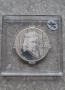 Възпоменателна сребърна монета 5 евро 400 години от рождението на Рембранд, снимка 1 - Нумизматика и бонистика - 44715784