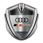 Метална Самозалепваща емблема Ауди, снимка 1