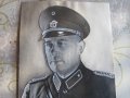 Снимка немски офицер генерал 3 Райх, снимка 4