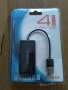 USB HUB 4 PORT MAXXTER, снимка 1 - USB Flash памети - 37330786