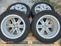 Лети джанти 15ки 4х100 Suzuki + летни гуми 185/60/15 Hankook, снимка 8