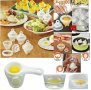 Форми за Варене на яйца Eggies, Без черупки, Комплект 6 броя, Прозрачни, снимка 10