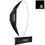 GODOX Софтбокс 120 см 47" осмоъгълен софтбокс със стойка Bowens Софтбокс за светкавица Speedlite неп, снимка 2