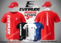 EVINRUDE тениска и шапка, снимка 3