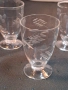 три гравирани чаши за ракия 29/6, снимка 1
