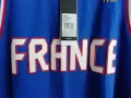 France FFBB Adidas нов оригинален баскетболен потник Франция национален отбор 2XL XXL , снимка 3