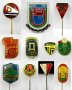 Футбол-Колекция футболни значки-Стари значки-България, снимка 1 - Футбол - 42808703