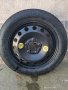 Резервна гума тип патерица за БМВ 5/120 R16 , снимка 1 - Гуми и джанти - 38373682