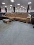 ПРОМОЦИЯ!!!Тъмно бежов диван от плат с ракла "PP - LA15052", снимка 7