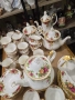 Royal Albert – Old Country Roses!  140 части • 24K позлата • Англия!  Цена: 4200 лв  Уникално голям , снимка 17