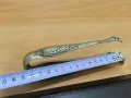 стара посребрена щипка , снимка 7