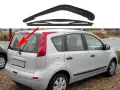 Задно рамо с чистачка за Nissan Note E11, снимка 2