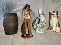 фигури от керамика и дърво , снимка 4